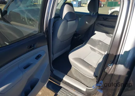 2015 Toyota Tacoma Base V6 из США, поврежденный, VIN 3TMLU4EN9FM198841